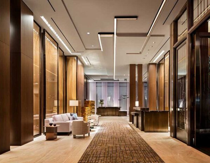 For Seasons Hotel,Nwe York.